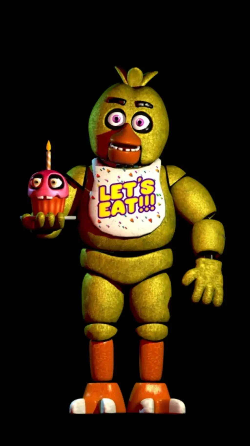 ai character: chica background