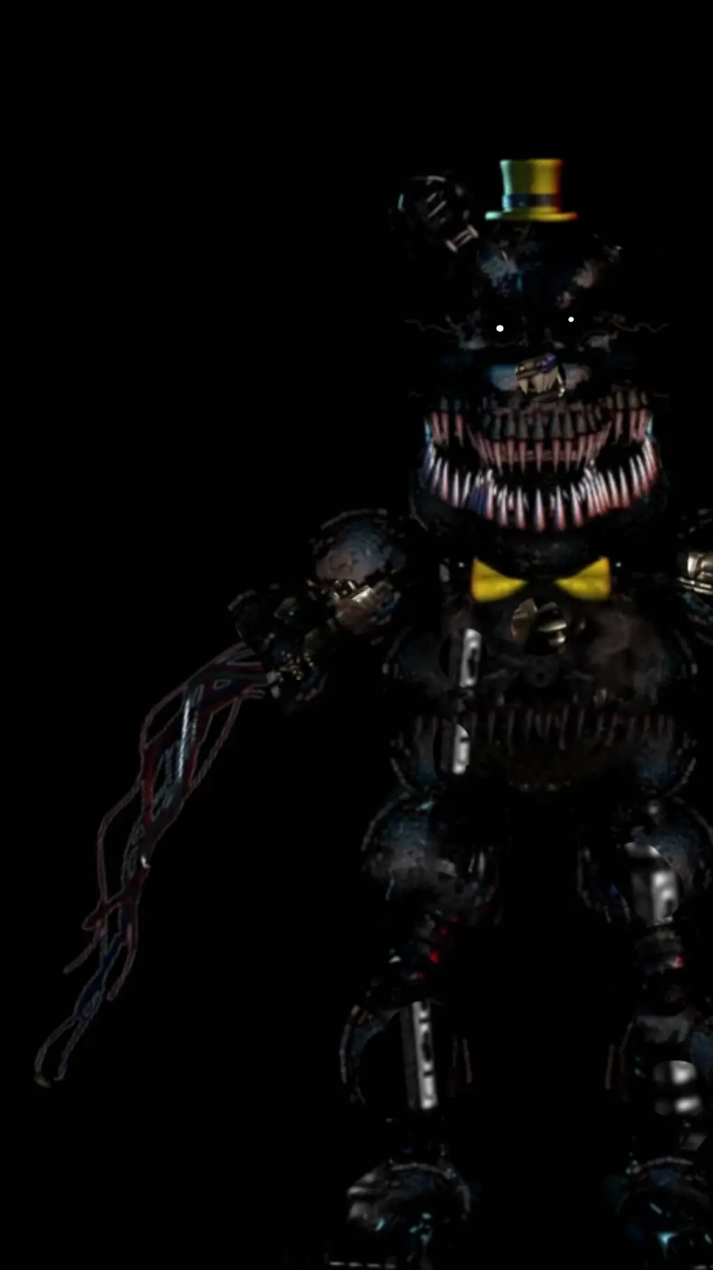 ai character: withered nightmare background