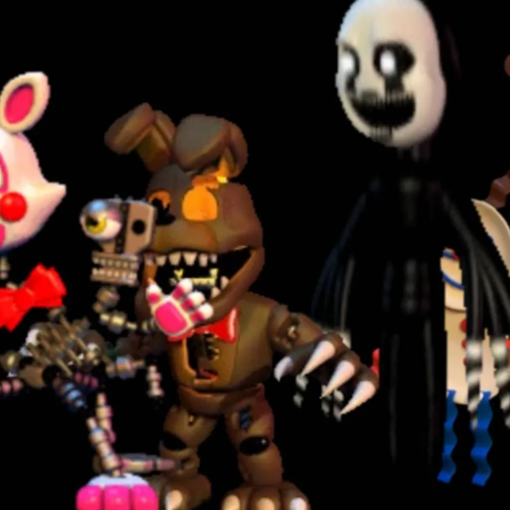 chat with ai character: FNAF world