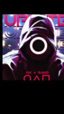 ai character: Dw ink game background