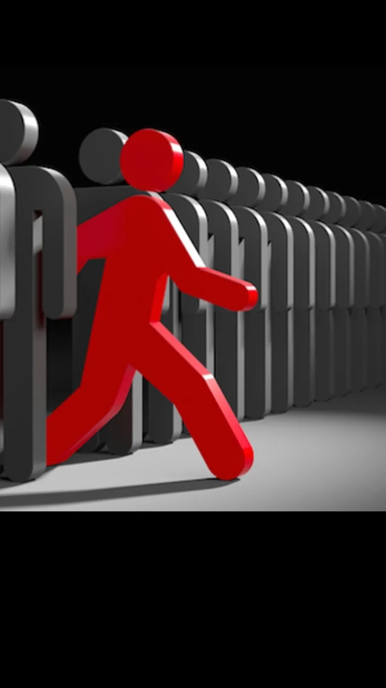 ai character: quitting background