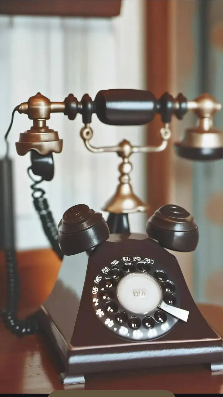 ai character: Telephone  background