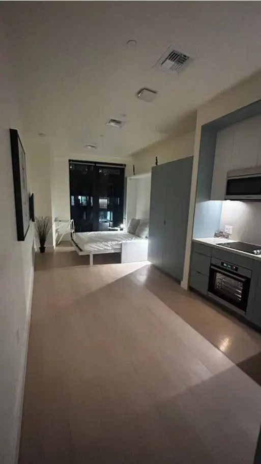 ai character: Apartment 2017 background