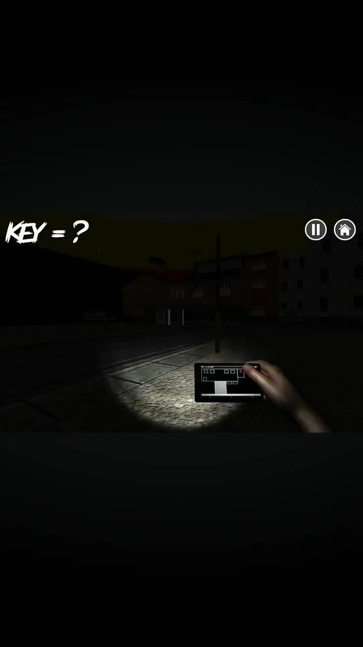 ai character: Horror Hospital background