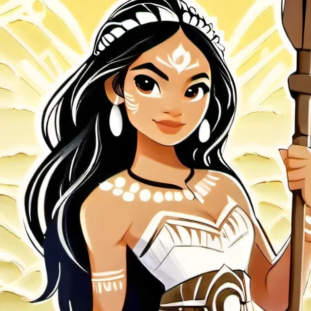 chat with ai character: Vaiana