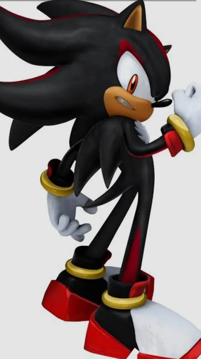 ai character: SHADOW T. HEDGEHOG background
