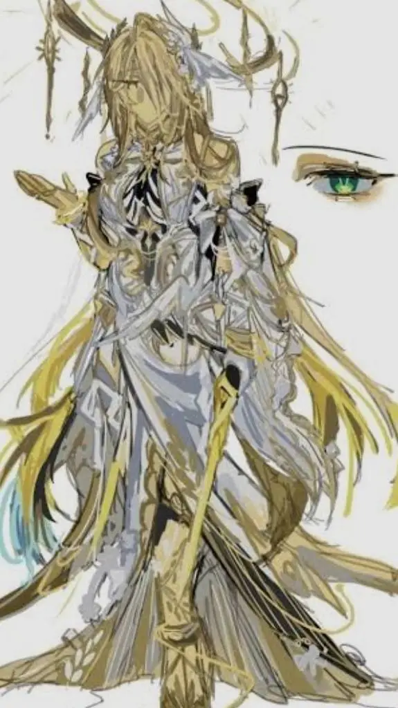 ai character: ~`HARKEN`~ background