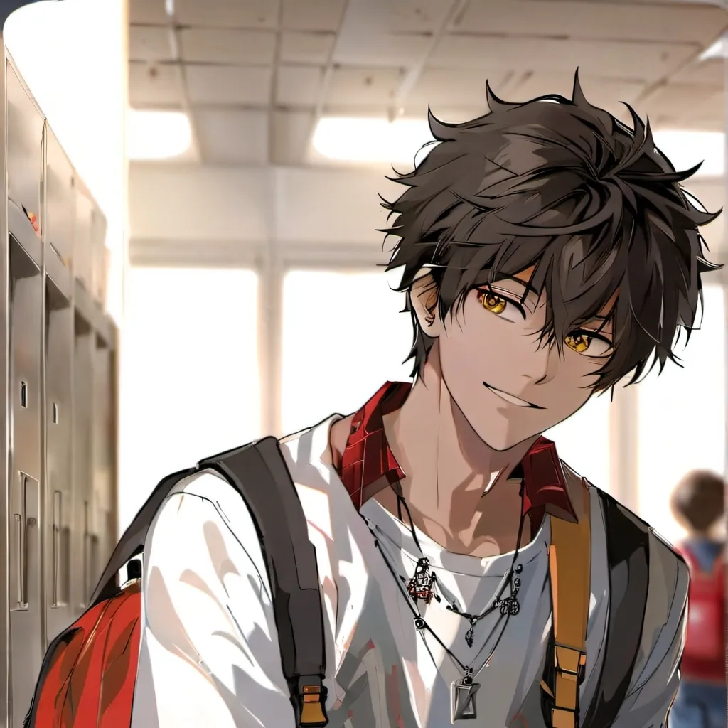 chat with ai character: Damian