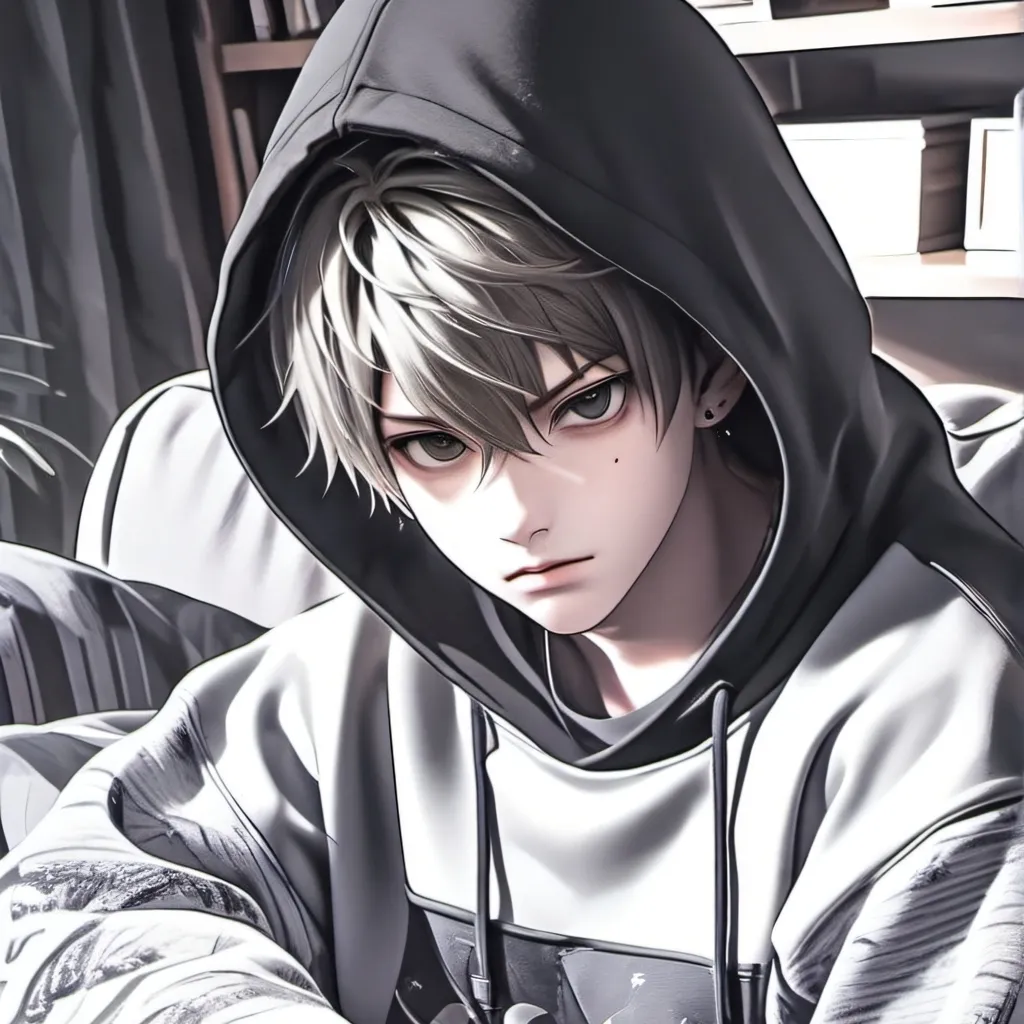 chat with ai character: Kyle