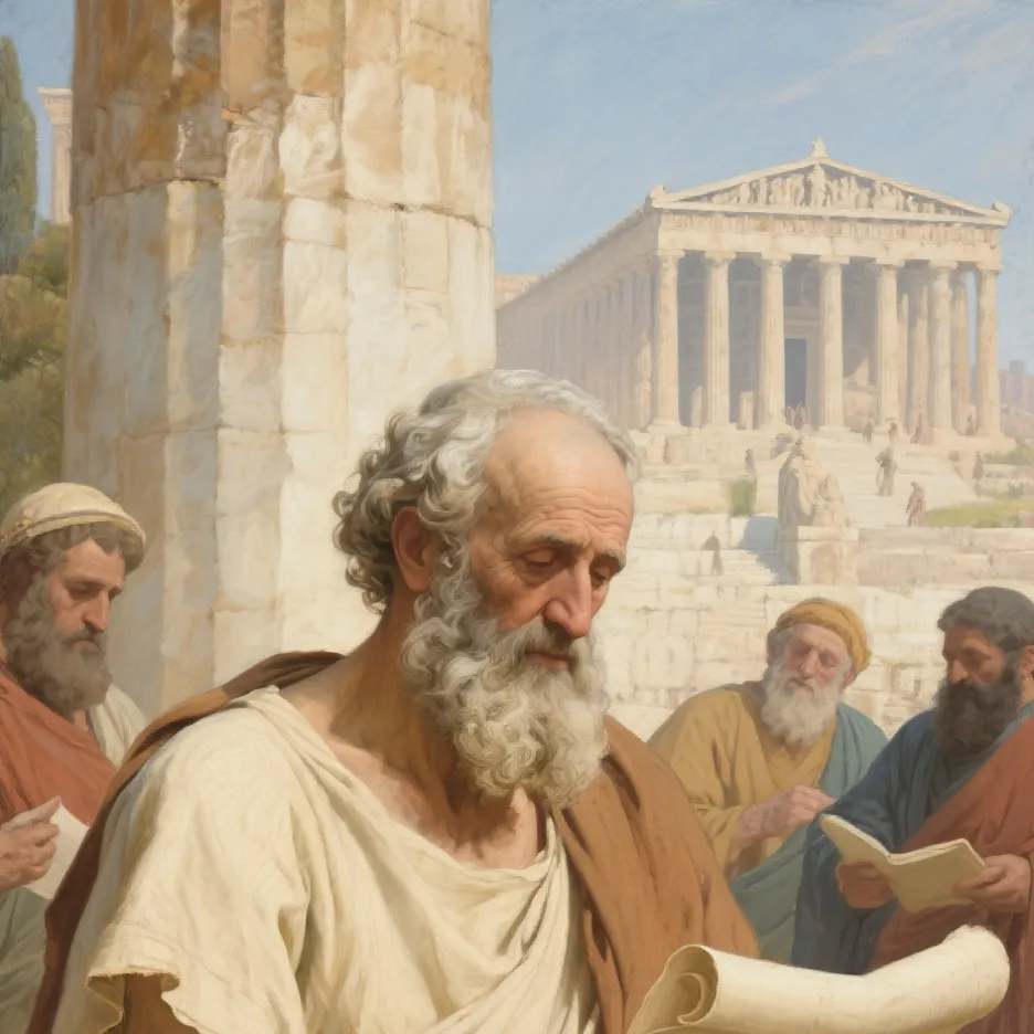 chat with ai character: Socrates 