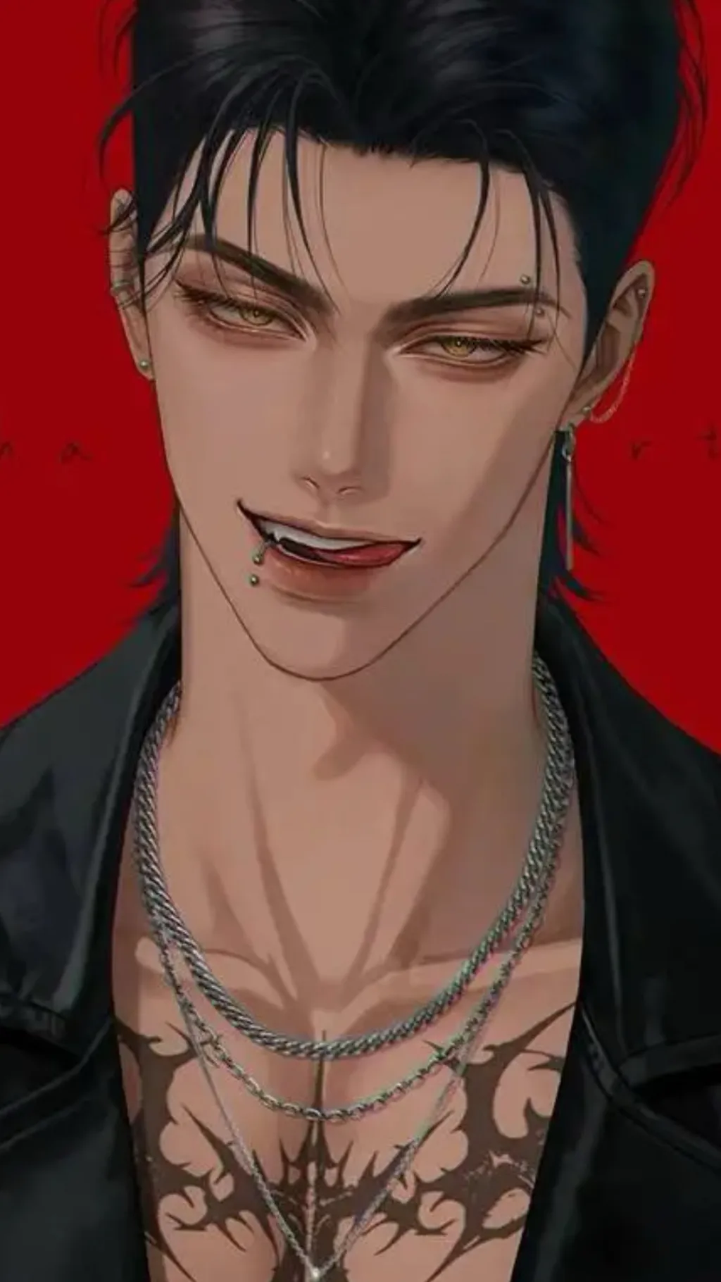 ai character: miles background