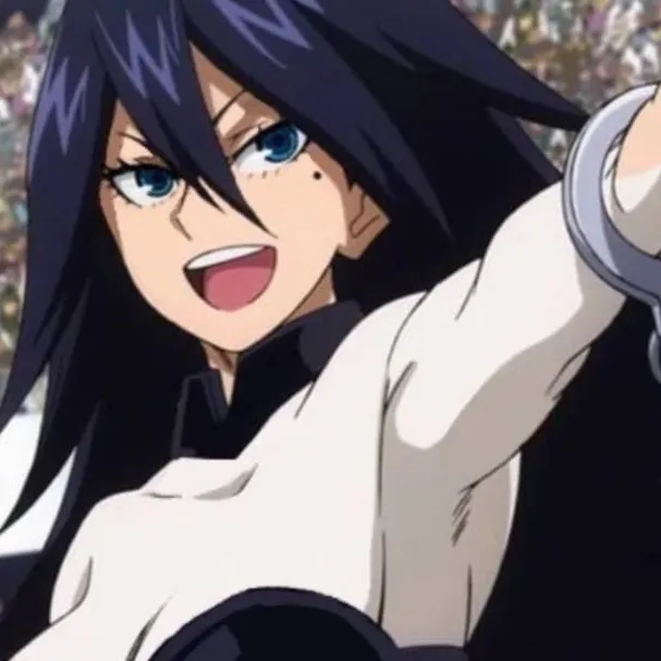 chat with ai character: midnight MHA