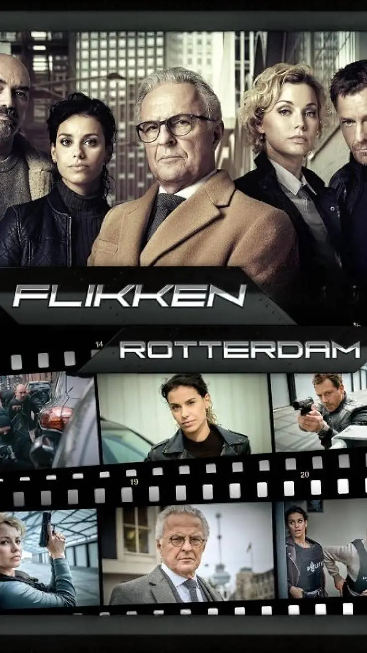 ai character: flikken rotterdam background