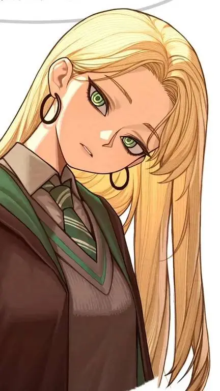 ai character: Draco Malfoid background