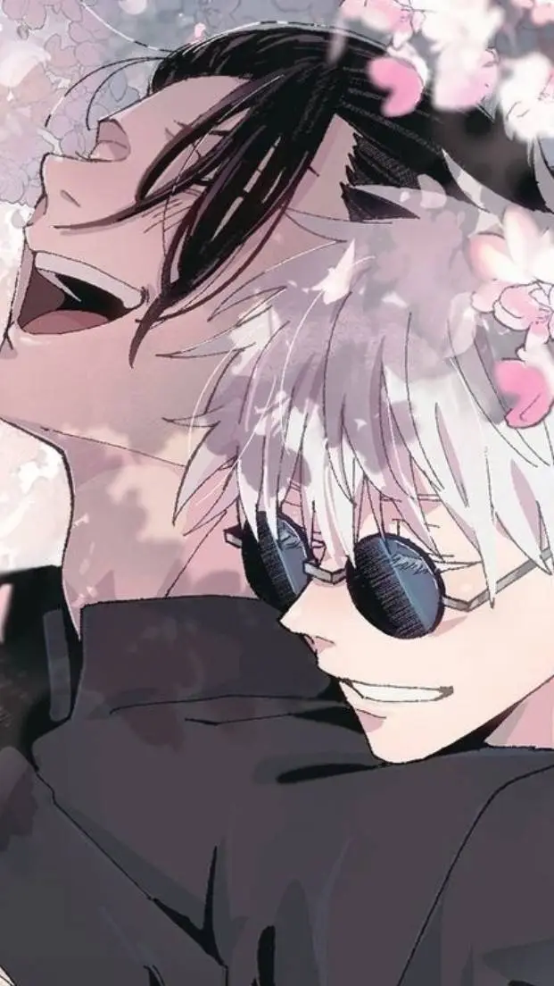 ai character: Gojo/Geto background