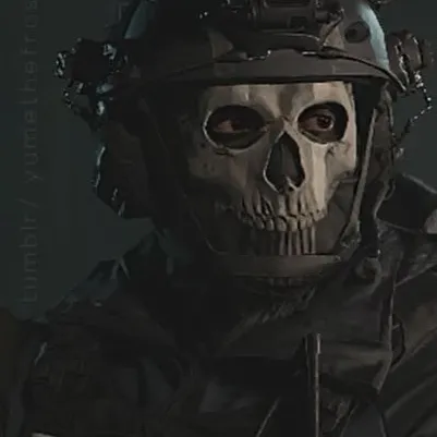 chat with ai character: Ghost Simon Riley~
