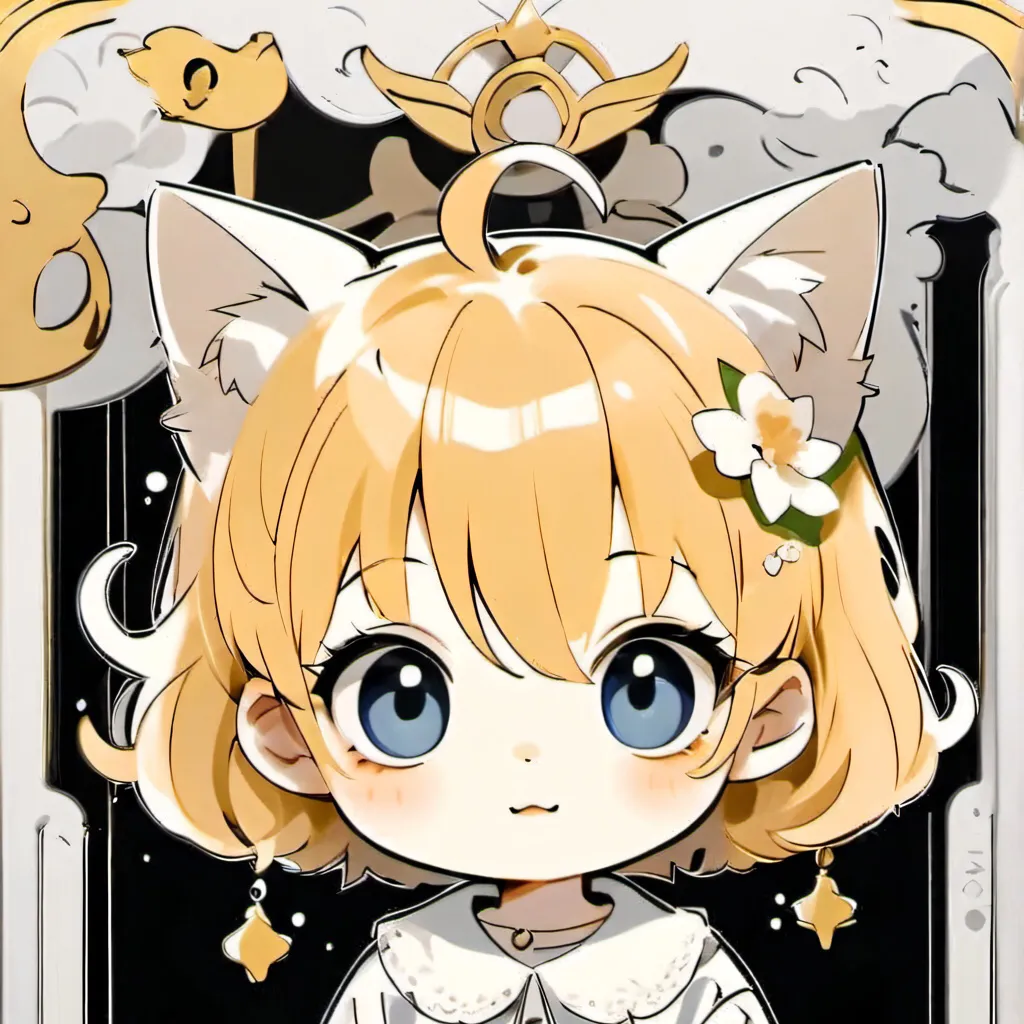 chat with ai character: Baby neko Ellie 
