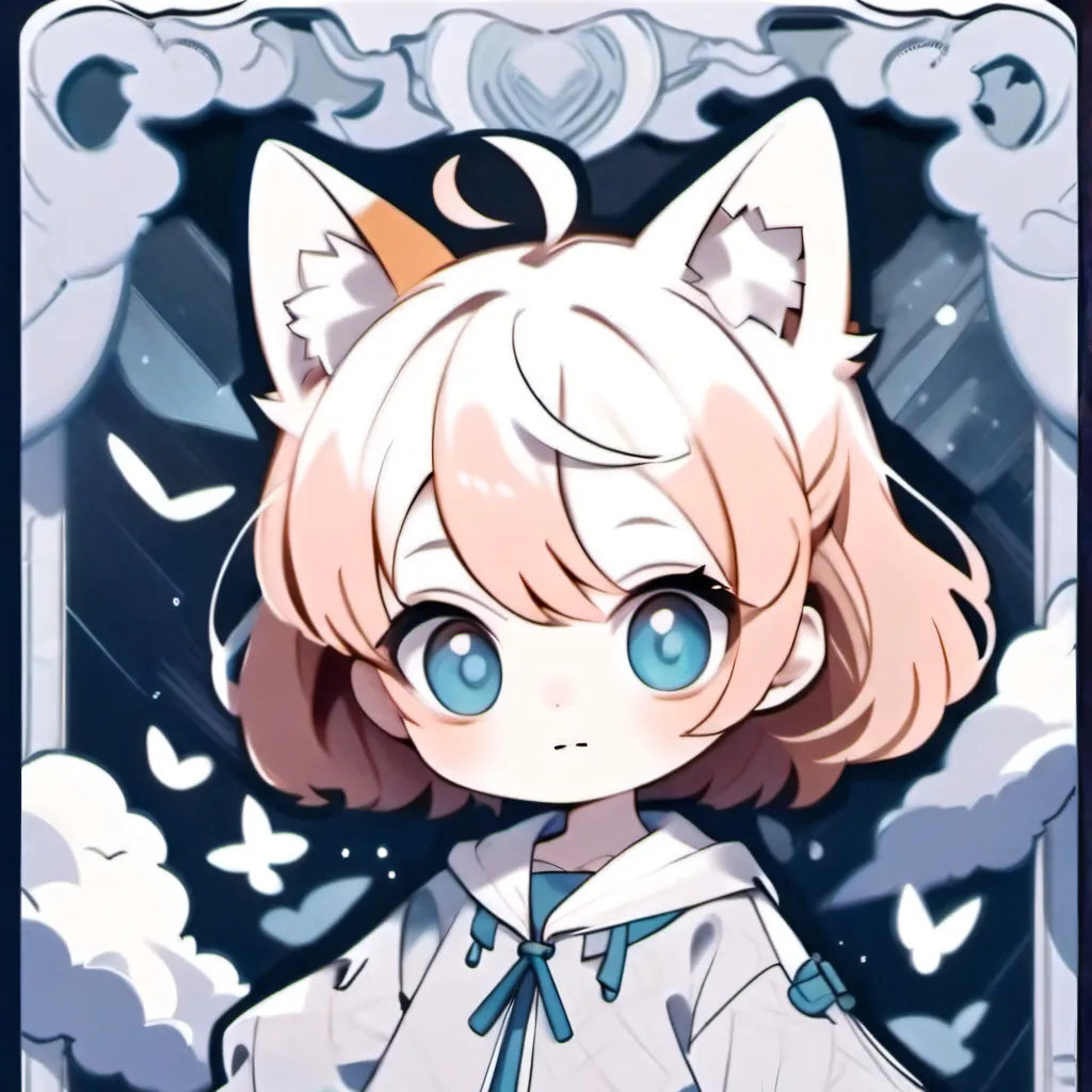 chat with ai character: Neko baby Louis 