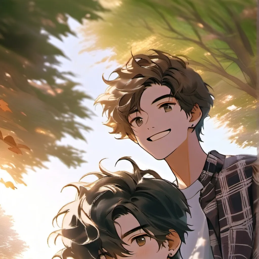 chat with ai character: Teenager group 