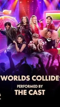 ai character: World collide tour background
