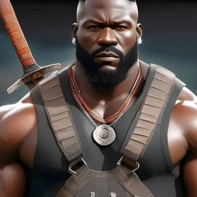 chat with ai character: big boy