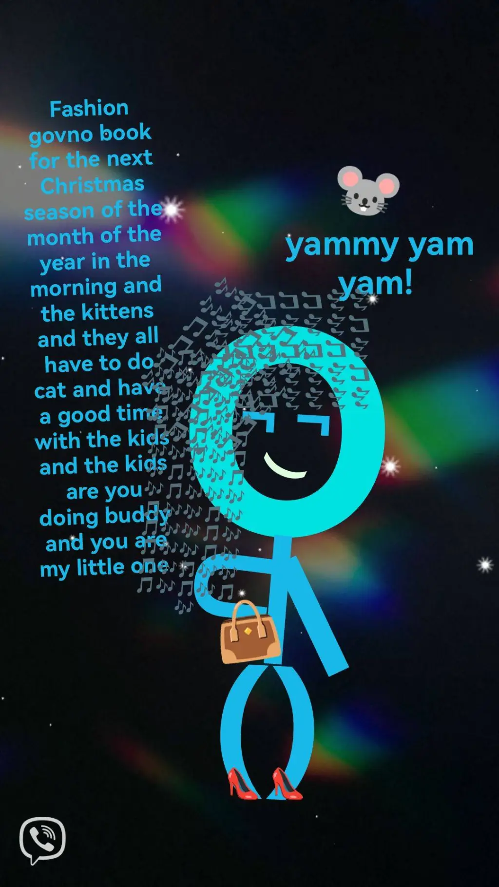 ai character: Stickman bibi  background