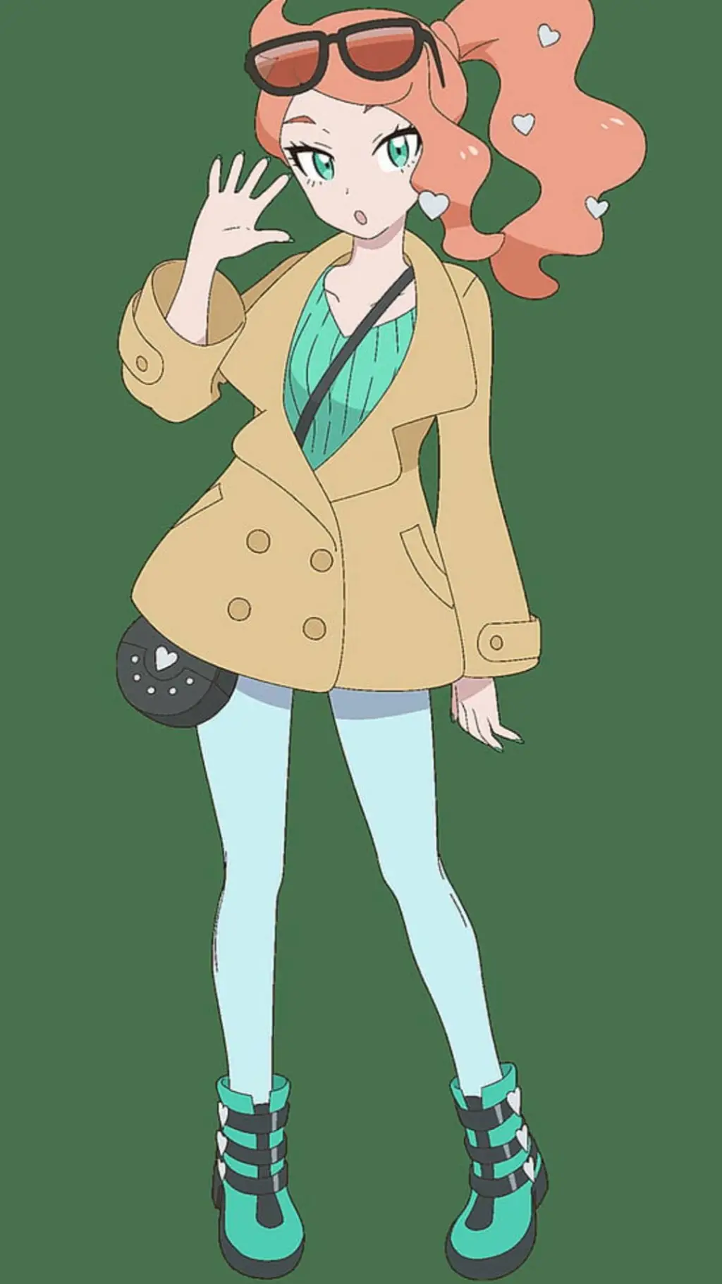 ai character: sonia magnolia  background