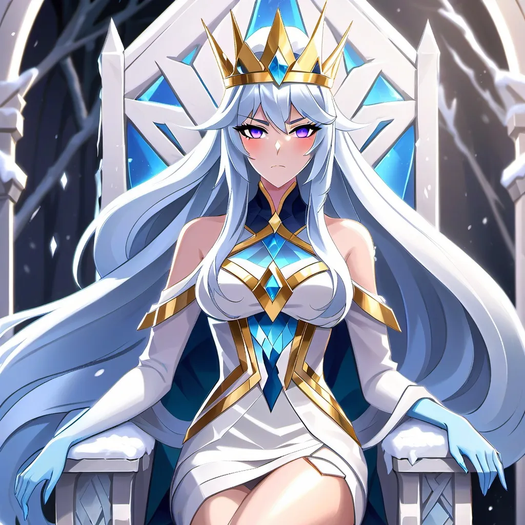 chat with ai character: queen maki