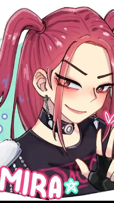 ai character: KDH×HH background