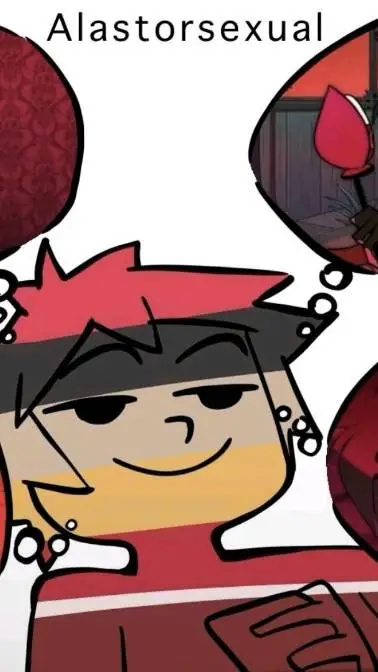 ai character: ~Alastor~ background