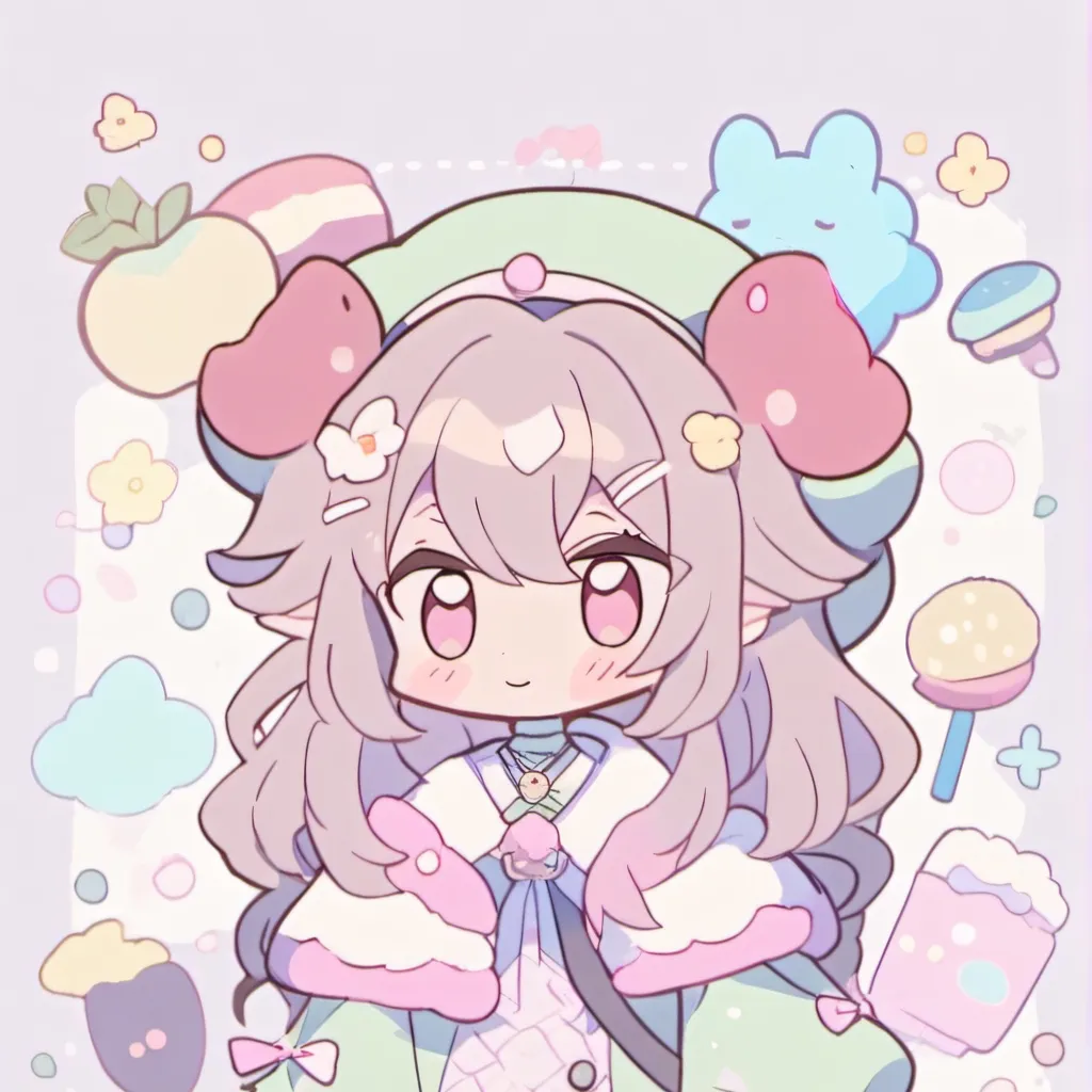 chat with ai character: 🍬 cotton candy 🍬