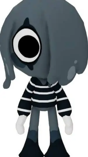 ai character: blot background