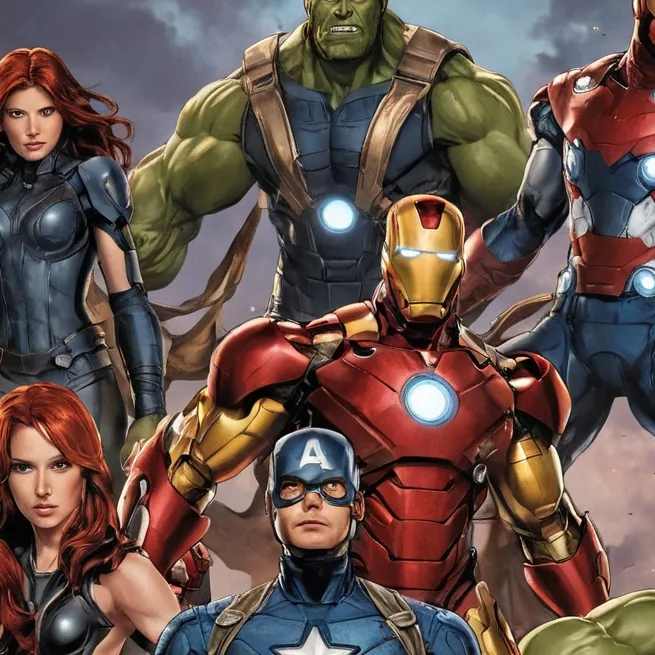 chat with ai character: Avengers