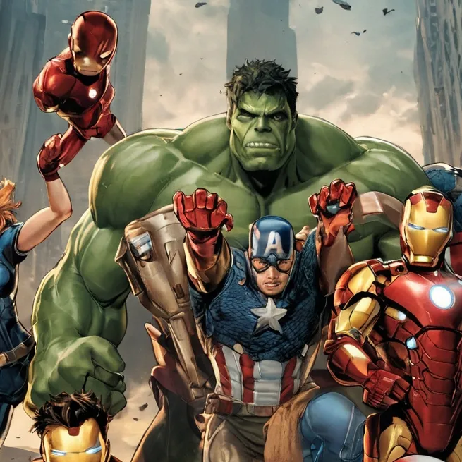 chat with ai character: Avengers