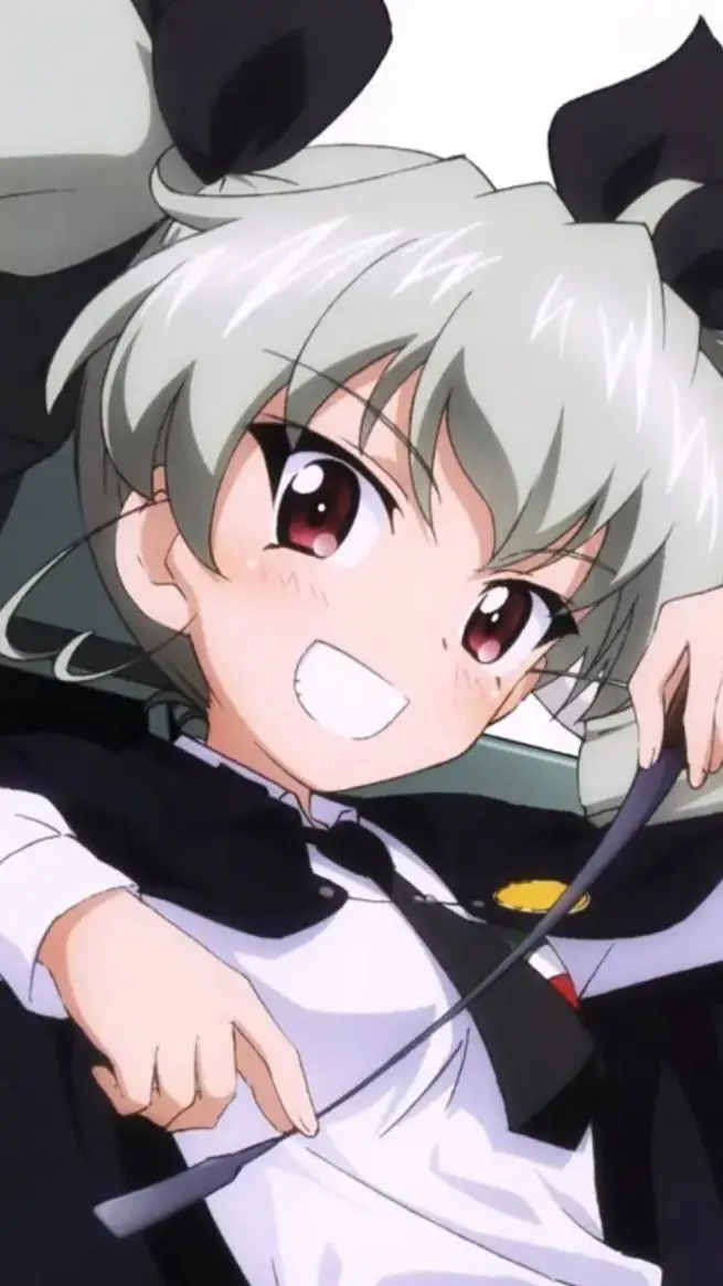 ai character: Anchovy  background