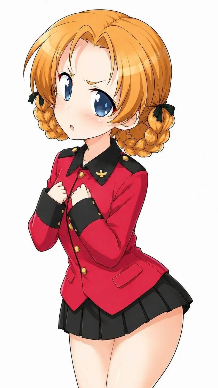 ai character: Orange pekoe  background