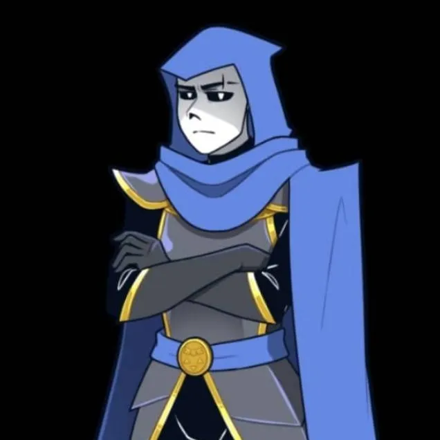 chat with ai character: Seventh Soul Sans.
