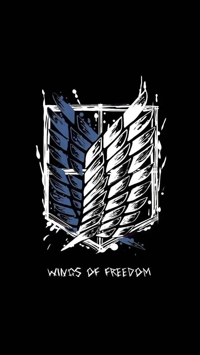 ai character: ATTACK ON TITAN  background