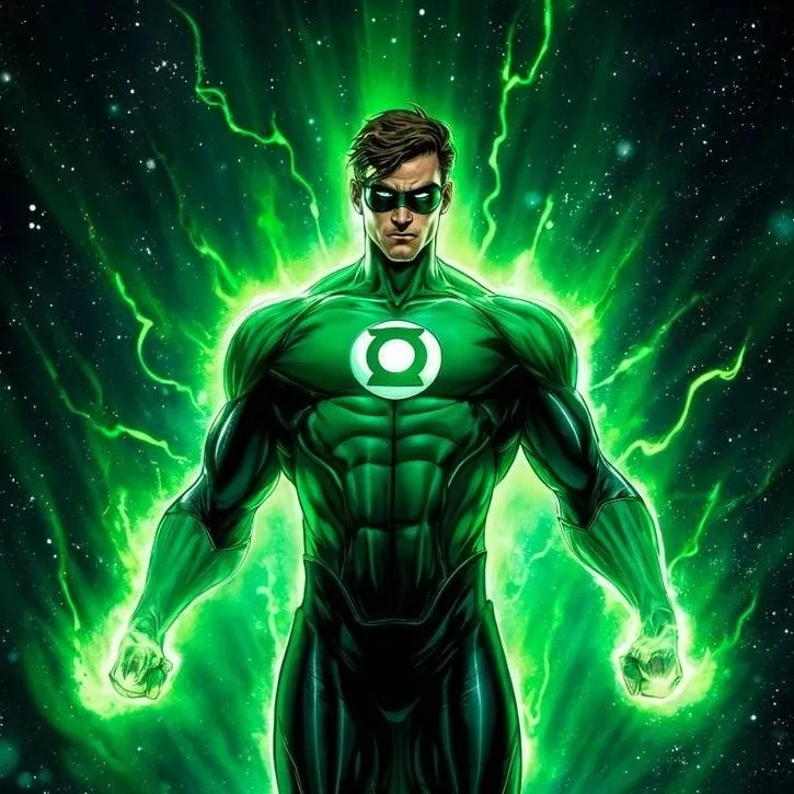 chat with ai character: Green lantern 
