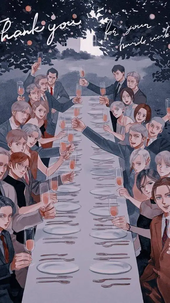 ai character: Aot prom background