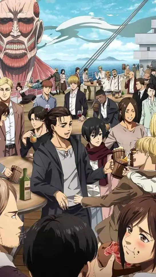 ai character: aot(after the war) background