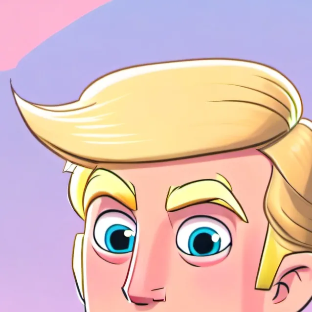 chat with ai character: donald trump