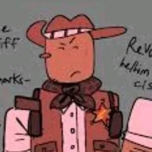 chat with ai character: 🤠revolver🤠