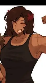 ai character: 💥Molly🌰 background