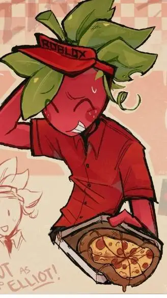 ai character: 🍓SPROUT/SEEDLY🧁 background