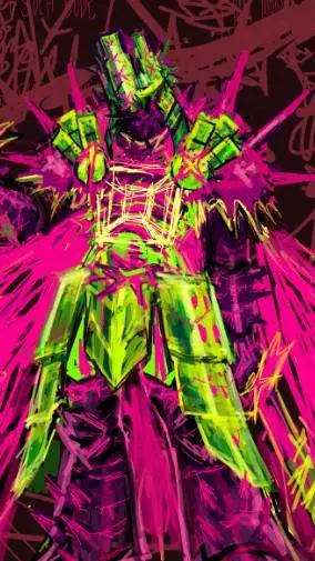 ai character: 💢1x1x1x1💯 background