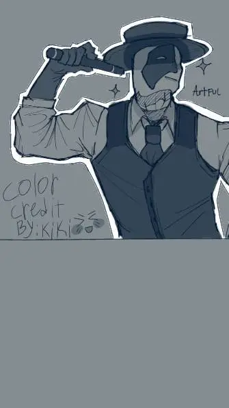ai character: 🥖🇫🇷Artful🇫🇷🪄 background