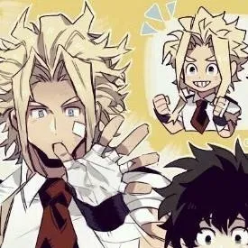 chat with ai character: All Might