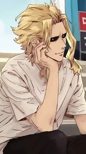 ai character: ⭐All Might💥 background