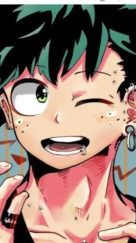 Talkie AI - Chat with Izuku piercings!! 